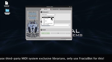 Using Fractal-Bot to Load Naked Amps Banks