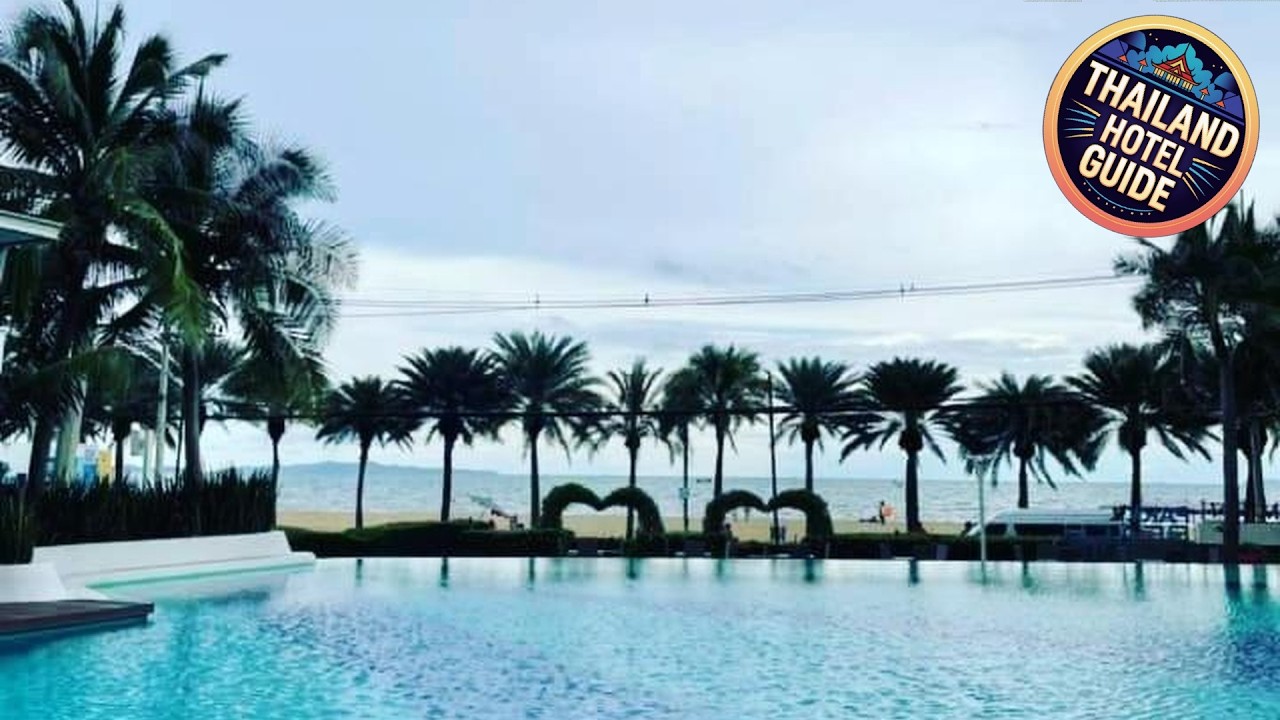 Studio Seaview Jomtien floor12 23sqm | Pattaya, Thailand | Hotel Review 🏩
