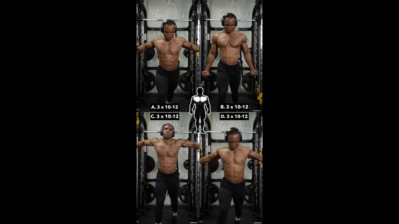 4 Cable Exercises For All Sections Of Your Chest 