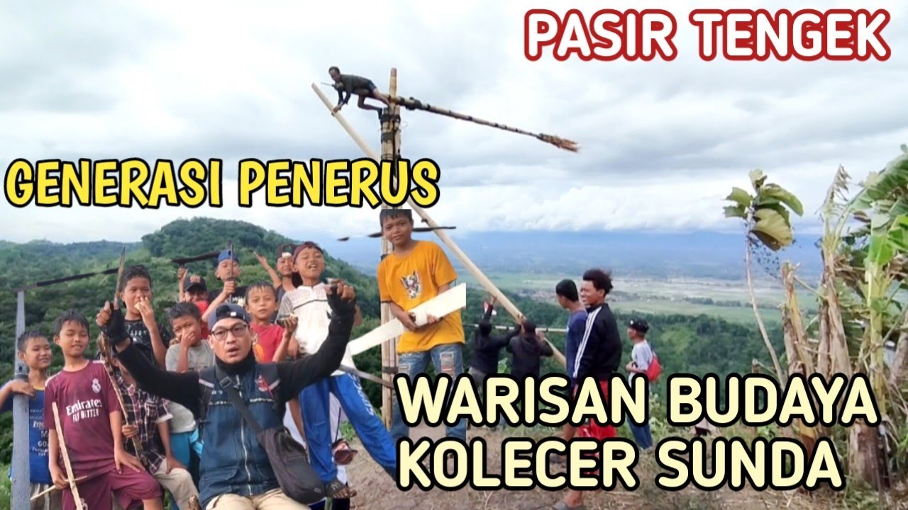 Generasi penerus warisan budaya kolecer sunda