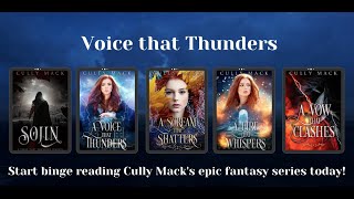 A Voice That Thunders Series Book Trailer