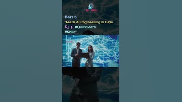 Learn AI Engineering in Days 📚⚡ #QuickLearn #Skills PART 5@TEKTHRILL​