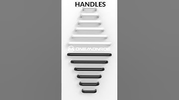 What are the Common Types of Handles?