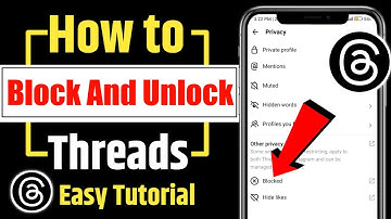 Threads par kisi ko Block And Unblock kaise kare | threads par block kaise kare | block in threads