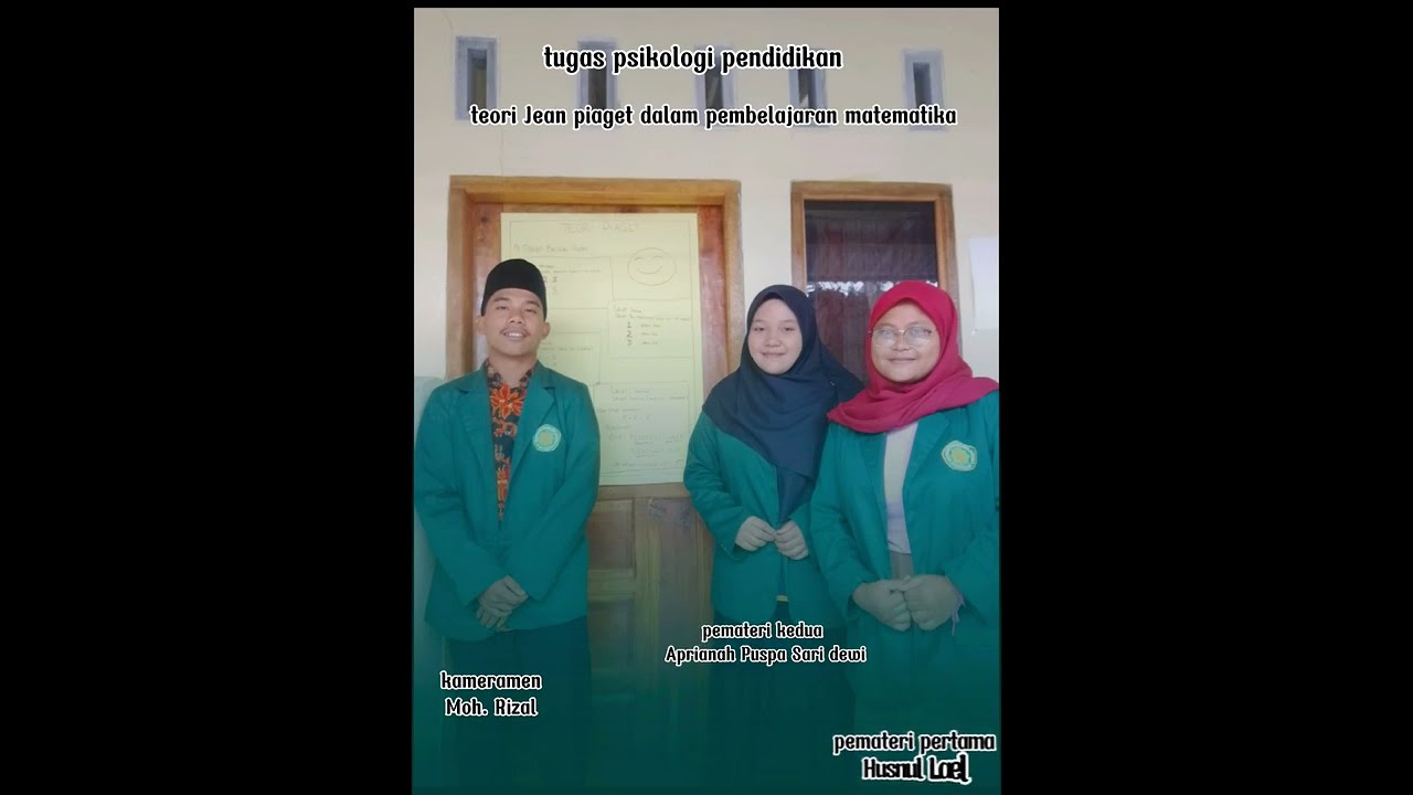 Penerapan Teori Piaget Dalam Pembelajaran Matematika #