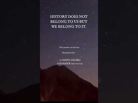 76 HANS GEORG GADAMER 1900 2002 