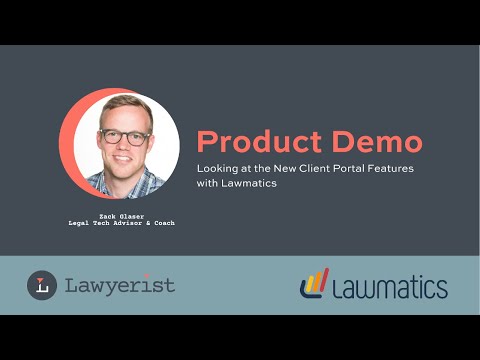 Lawmatics Client Portal