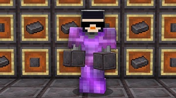 I Built a NETHERITE FARM on the Lifesteal SMP