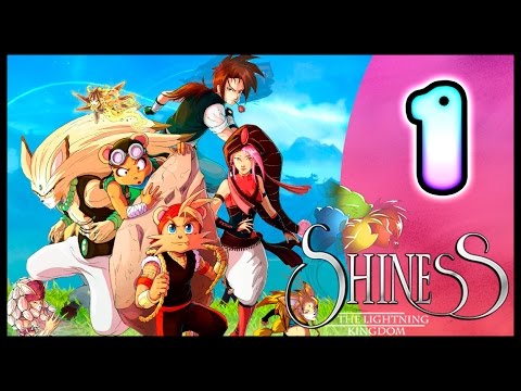 Video: Cel-skyggefuld Action RPG Shiness Skinner På Kickstarter