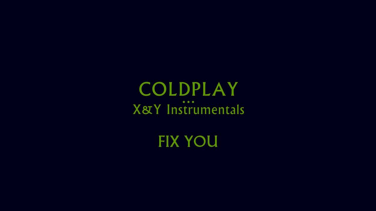 Coldplay fix you