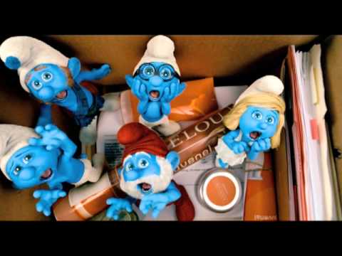 映画 スマーフ 特報 Youtube