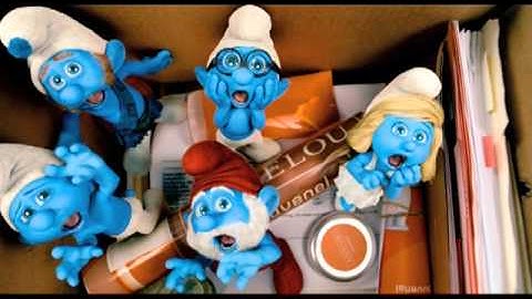 映画『スマーフ』特報