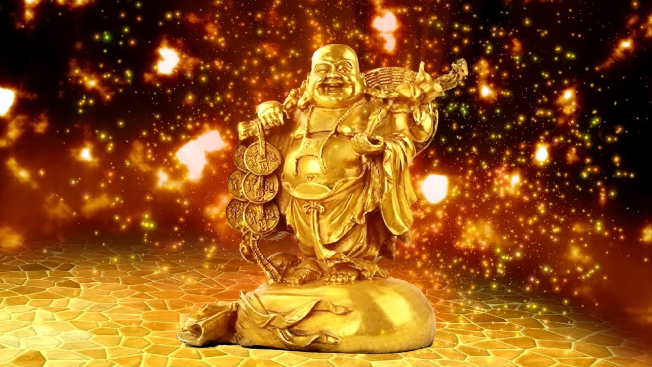 Golden Buddha of Abundance   Energy of Prosperity and Success   Love and Joy   Feng Shui   432 hz