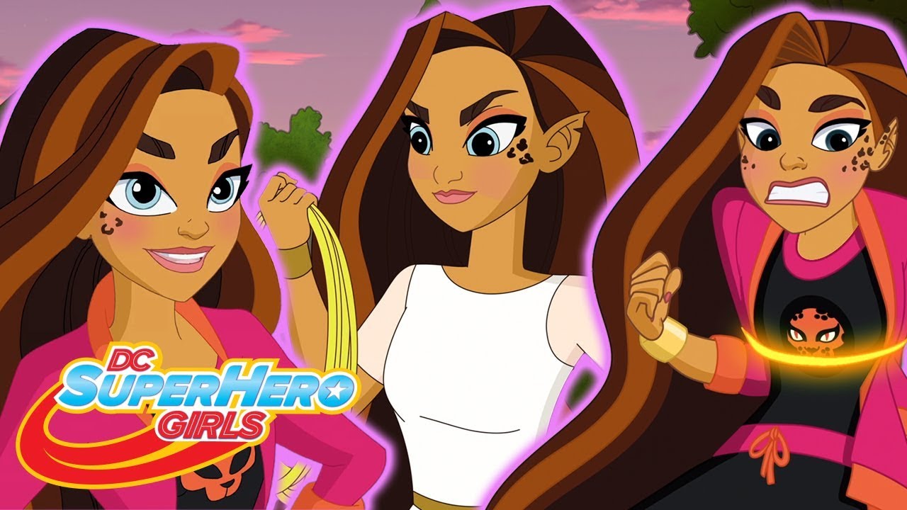 ⁣Melhores Episódios de Cheetah | DC Super Hero Girls Brasil