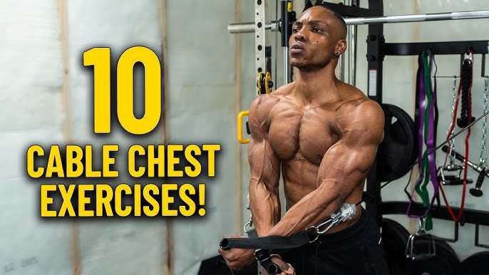 Cable Chest Exercises Guaranteed To Hit Every Part! - YouTube cable-chest-exercises-guaranteed-to-hit-every-part-youtube