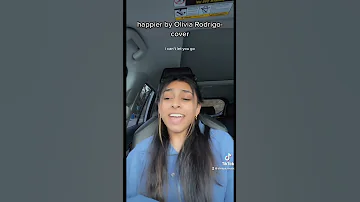 queen olivia will never fail me #oliviarodrigo #happiercover #singersoftiktok