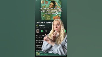 Taylor Swift The Life of a Showgirl end of Pop Music Era #taylorswift #swifties #tloas #taylornation