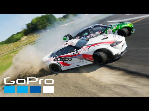 GoPro: Formula Drift Japan | Professional Car Drifting + FPV Drone Filming