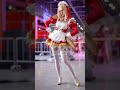 「メイド服 赤」 コスプレ衣装