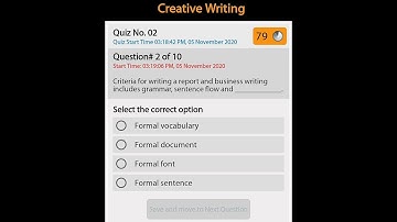 digiskills creative writing  quiz No.2 batch 8  |  batch 8 creative writing | mkhan4u