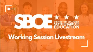 SBOE Working Session July 5, 2023