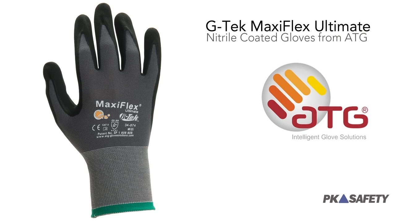 Le confort des Gants MaxiFlex Comfort ATG - DIFAC 