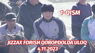 1-QISM JIZZAX FORISH QORABDOLDA ULOQ 4.11.2023 @Xiloliddin_Uz