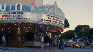 Short and sweet sequence from quentin tarantino’s “once upon a
time in hollywood” (2019) end of february 9, 1969. song: california
dreamin’ by jose feliciano...