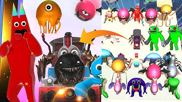 BANBAN FIGHT: Horror Garten - Merge BanBan ⭐ Merge Simulator Battles ⭐ Merge Battles