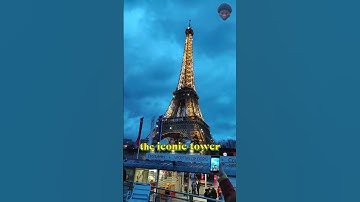 Summer Growth of the Eiffel Tower: A Fascinating Discovery! #shorts #eiffeltower