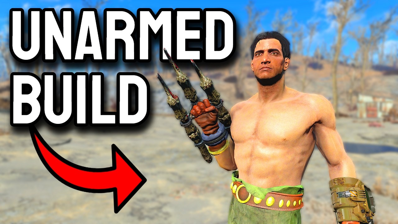 Creating An Unarmed Build For The First Time In Fallout 4