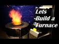 Wood Fueled Foundry Build, PT1