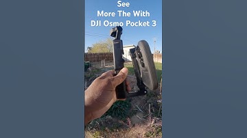 External monitor the DJI Osmo Pocket 3 with your phone
