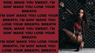 Anitta ~ Lose Ya Breath ~ Lyrics