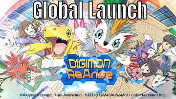 Digimon ReArise: Global Launch/First Impressions/Digimon