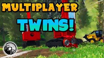 The Logging Crew 15 - Farming Simulator 2017 - FDR Logging