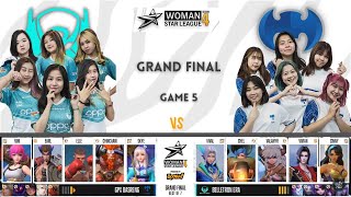 BELLETRON ERA vs GPX BASRENG Match 5 | GRAND FINAL WSL Season 4