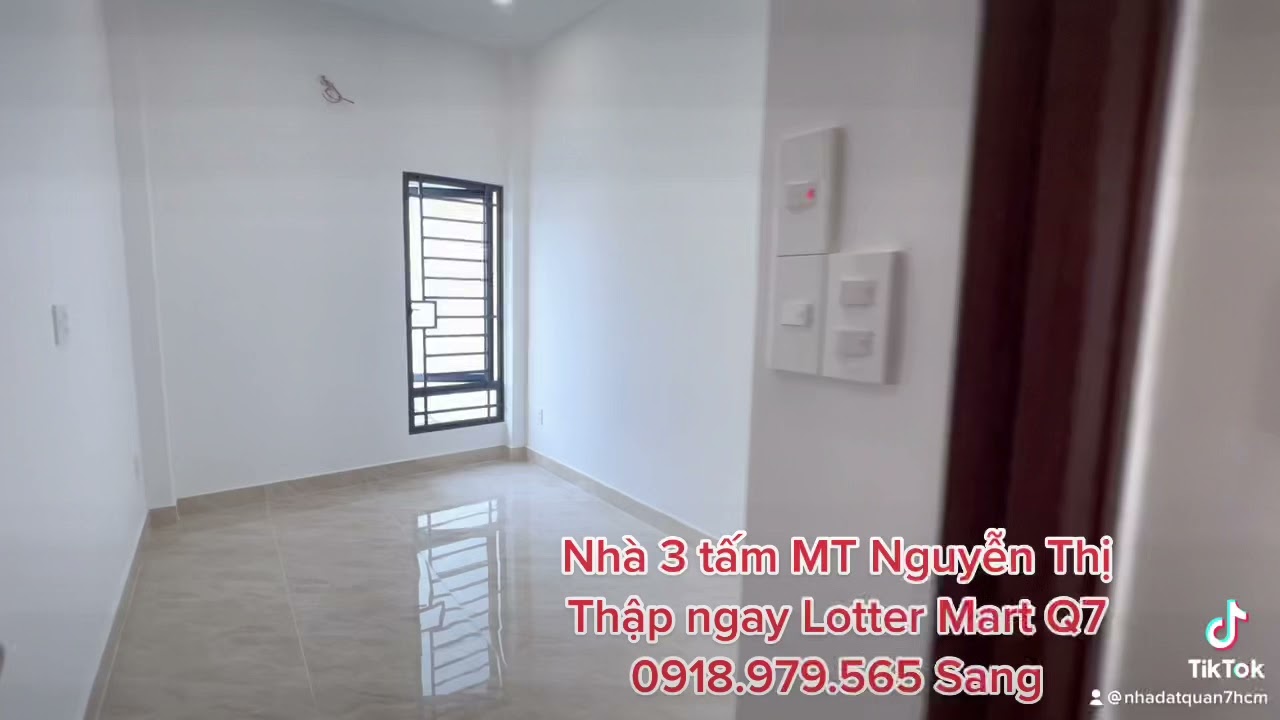 Bán nhà 344 Nguyễn Thị Thập Quận 7 giá rẻ