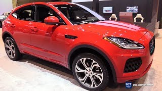 2018 Jaguar E-Pace First Edition - Exterior and Interior Walkaround - 2018 Chicago Auto Show