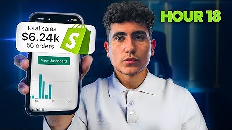 24 Hour Dropshipping Challenge (From Scratch)