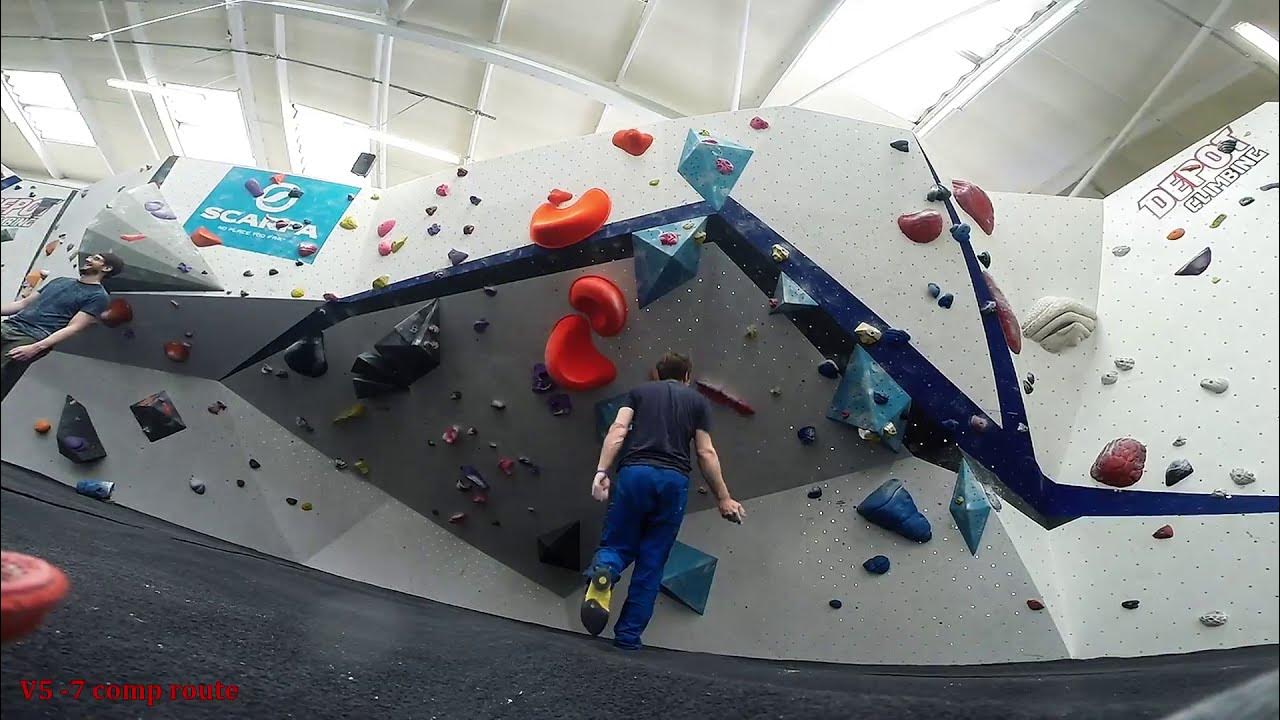 Climbing v4 v5 v6 v7, tips, technique, bouldering YouTube