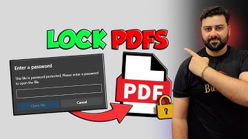 How To Password Protect a PDF For Free (2025 Guide)