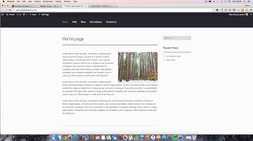 WordPress quick start guide 5 -  What are WordPress Widgets, and how to use them