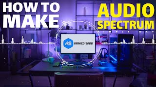 How to make Audio Spectrum in After Effects ? | كيفية عمل الموجات الصوتية فى الأفترافكت بطريقة سهلة؟