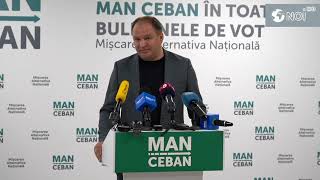 Ion Ceban: ”Voi fi primarul absolut al tuturor”