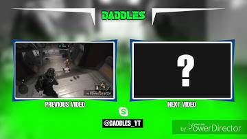 NEW (OUTRO) MADE BY (CobraGaming)