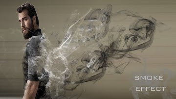 Photoshop CS6 -Dispersion Smoke Effects