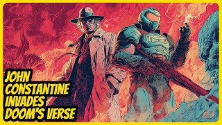 What If John Constantine Entered Hell’s Core?