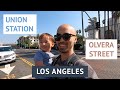 Exploring Union Station and Olvera Street in Los Angeles with a Toddler