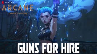 Arcane: Guns For Hire | Epic Orchestral Version (Feat. Goodbye)